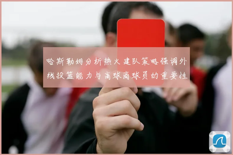 哈斯勒姆分析热火建队策略强调外线投篮能力与高球商球员的重要性