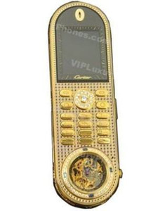 Cartier Luxury Golden Phone - Smarter 